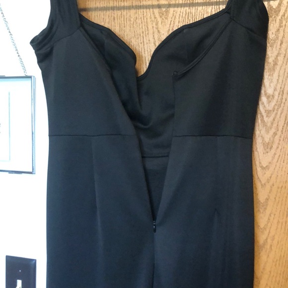 Women’s Fishtail Long Dress - Picture 6 of 7